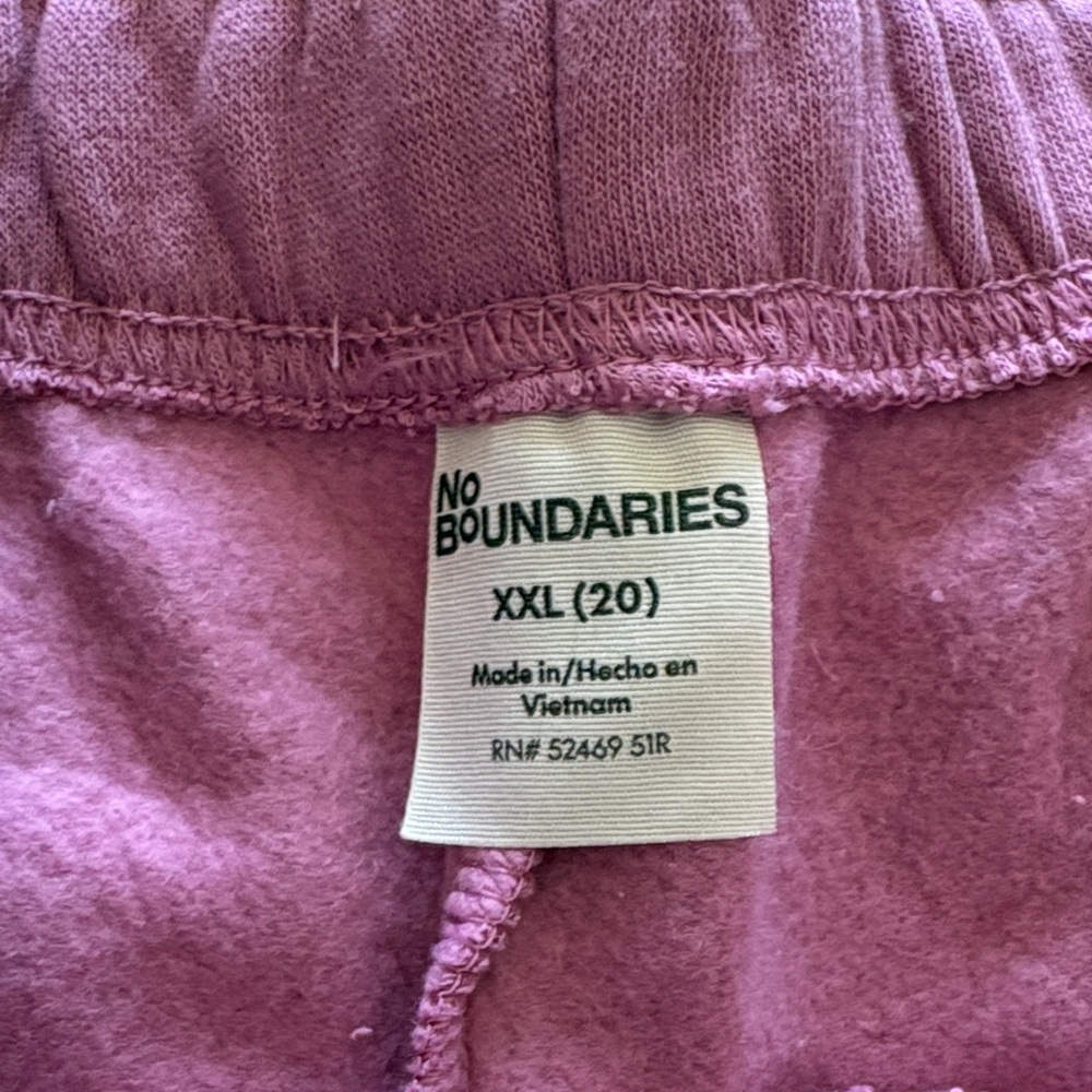 Pink Sweatpants - Picture 3 of 3